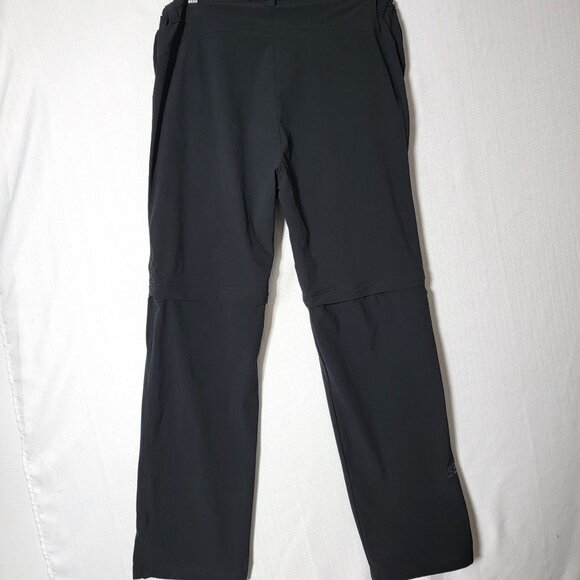 Arctix Womens Convertible Hiking Trail Pants Size X Large Black Nylon Spandex - Picture 2 of 16